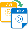 Convert AVI to MKV