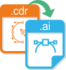 Convert CDR to AI