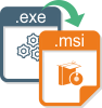 Convert EXE to MSI