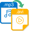Convert MP3 to AVI