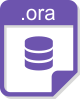 ORA Database File Format
