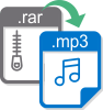 Convert RAR to MP3