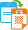Convert RTF to PNG