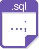 SQL File Format